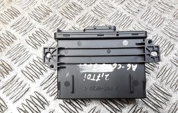 Audi A6 S6 C6 4F Power management control unit 4f0907280 4f0910280