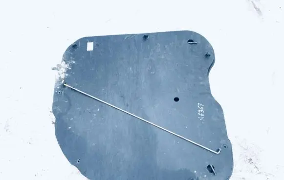 Trunk/boot mat liner