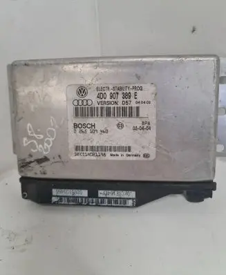 Audi A8 S8 D2 4D ESP (stability system) control unit 4D0907389E 0265109960 DKCS14021198