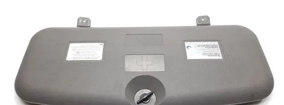 BMW 7 E65 E66 Hazard Warning Triangle Mounting Bracket 71116755243 15361710
