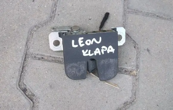 Seat Leon (1M) Tailgate/trunk/boot lock/catch/latch