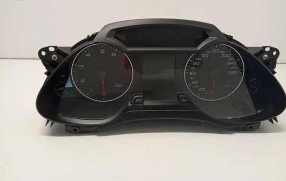 Audi A4 S4 B8 8K Speedometer (instrument cluster) 8K0920900 503001621104