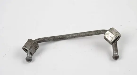 Audi A6 S6 C6 4F Fuel injector supply line/pipe 241CH