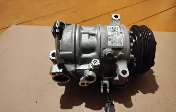 Audi A6 S6 C8 4K Air conditioning (A/C) compressor (pump) 4K0816803G 093196108B5 R1234