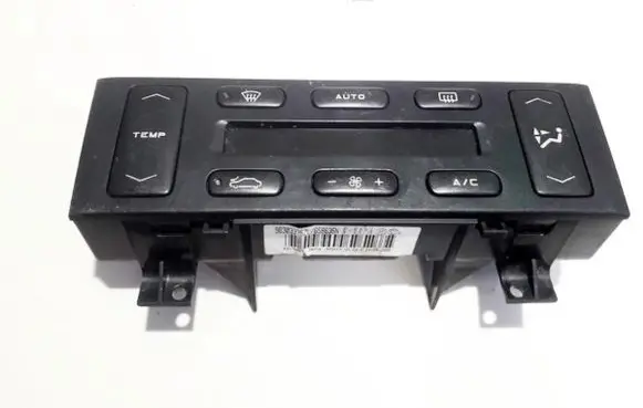 Peugeot 406 Climate control unit 96303375zl 658636n