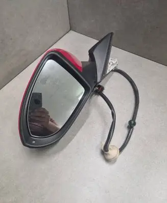 Front door electric wing mirror