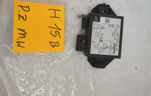 Mercedes-Benz A W168 Other control units/modules 1688200426
