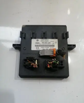 Audi A6 S6 C6 4F Comfort/convenience module 4F0910279K F005V00619