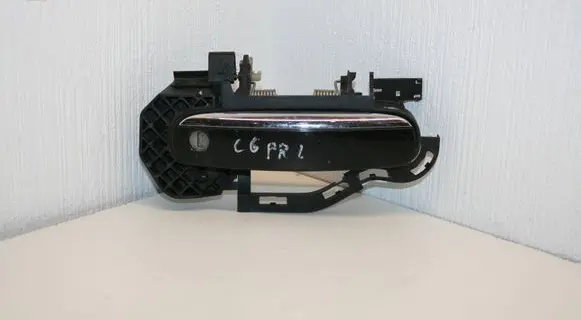 Audi A6 S6 C6 4F Front door exterior handle 4F2837276 4F0837886