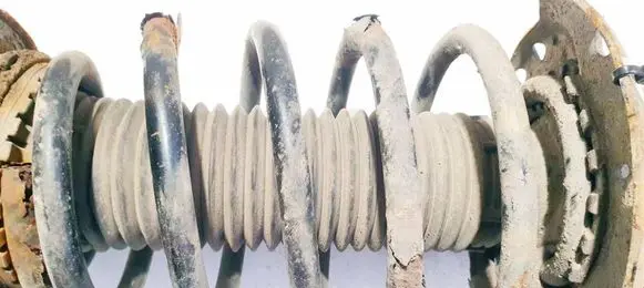 Volvo S80 Front coil spring 