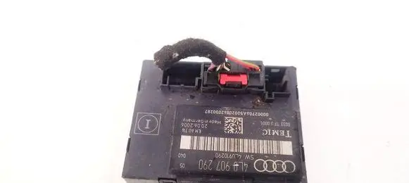 Audi Q7 4L Door control unit/module 4L0907290