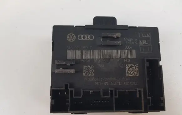 Audi A5 8T 8F Door control unit/module 8T0959792Q 8T095979H