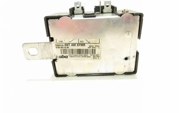 Mercedes-Benz ML W163 Other control units/modules 1638200289