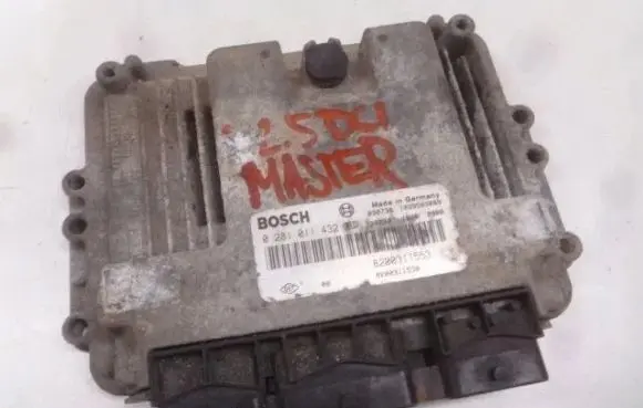 Renault Master II Fuse box set