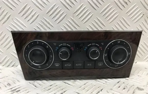 Mercedes-Benz CLK A209 C209 Climate control unit A2038304085