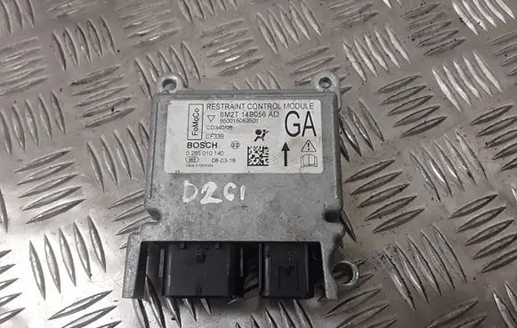 Ford S-MAX Airbag control unit/module 6m2t14b056ad 0285010140