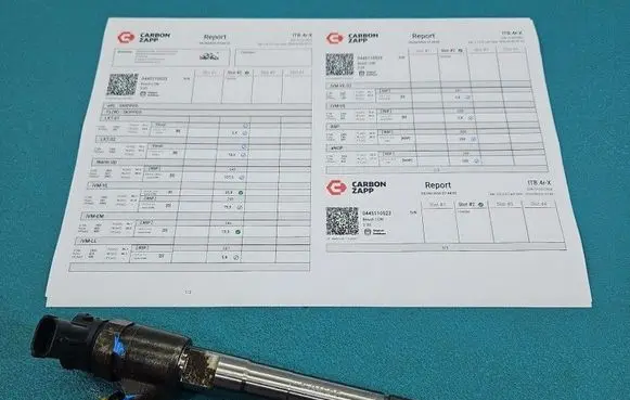 Jeep Grand Cherokee Fuel injector 0445110523 IMPRK1594586