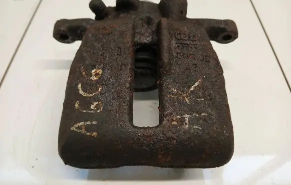 Audi A6 S6 C6 4F Rear brake caliper