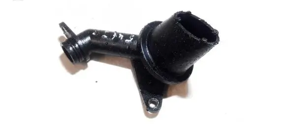 Ford Transit Turbo turbocharger oiling pipe/hose 1C1Q6615BA
