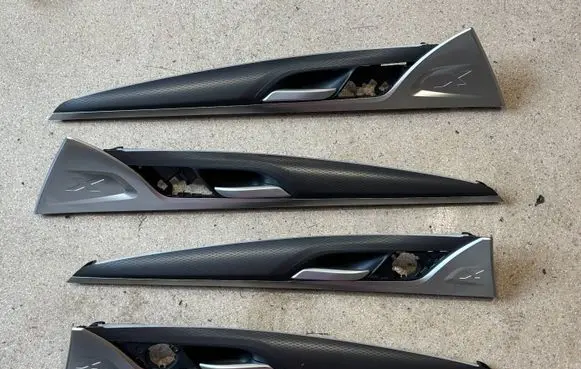 BMW X3 G01 Interior decorative trim set 5A16C11 5A16C15 5A16C12