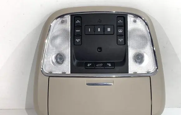 Jeep Grand Cherokee Headlining lighting console trim 
