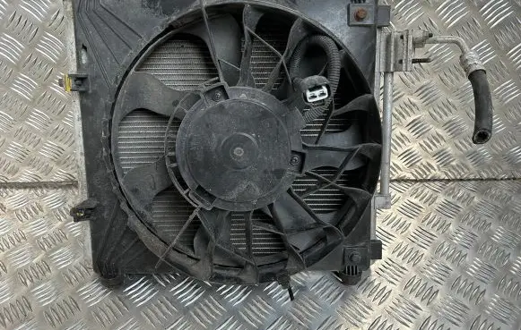 Tesla Model S Electric radiator cooling fan 600835700F 6008358