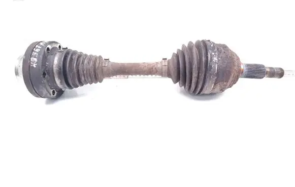 Front driveshaft