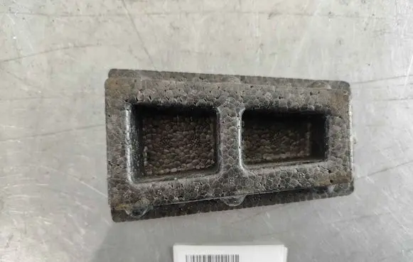 Volvo XC90 Front bumper foam support bar 31448132