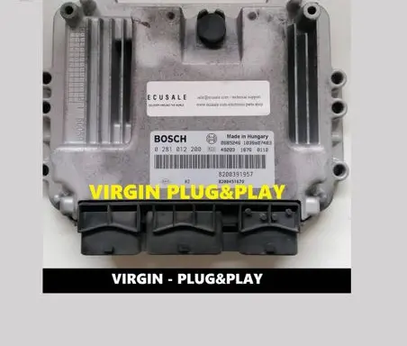 Renault Master II Engine control unit/module 0281012200 8200391957 8200451679