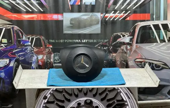 Mercedes-Benz GLE AMG (W166 - C292) Steering wheel airbag 