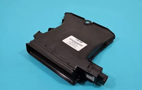 Interior heater climate box assembly