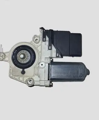 Seat Leon (1M) Rear door window regulator motor 100959812A 119434 0536006001