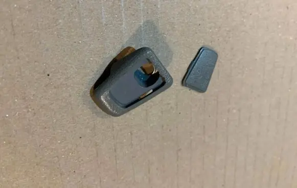 Jaguar XJ X40 Rear interior roof grab handle