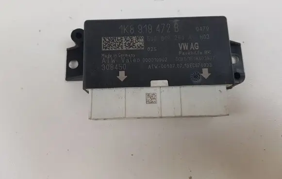Volkswagen Scirocco Parking PDC control unit/module 1K8919472B 5Q0919294A