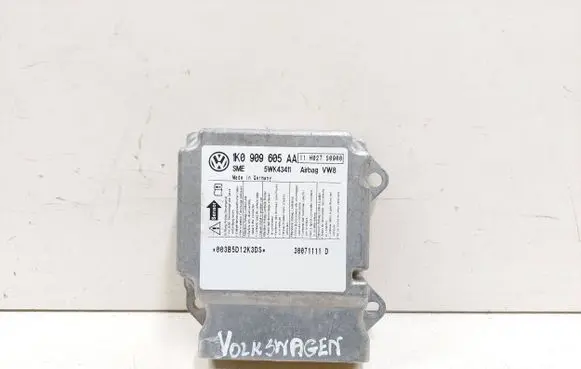 Skoda Octavia Mk2 (1Z) Airbag control unit/module 1K0909605AA 5WK43411