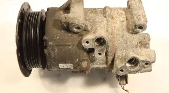 Toyota Avensis T250 Air conditioning (A/C) compressor (pump) 4472601066