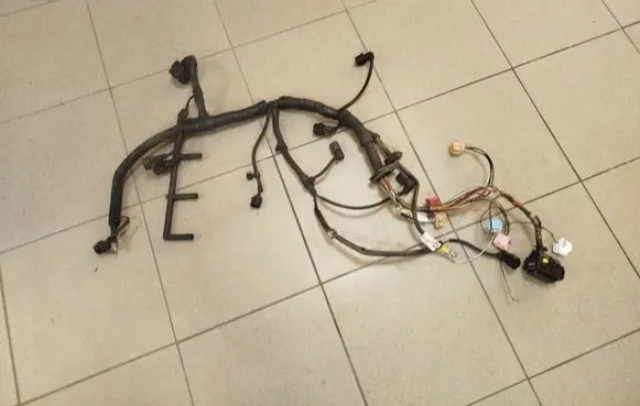 Volkswagen Transporter - Caravelle T5 Engine installation wiring loom 7H0971349C