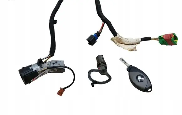 Citroen C8 Ignition lock 9648445180