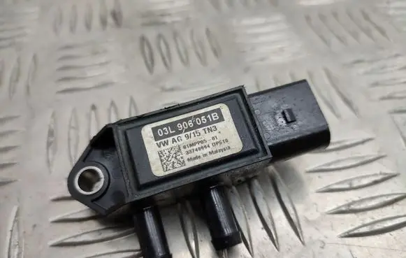 Audi A4 Allroad Exhaust gas pressure sensor 03L906051B