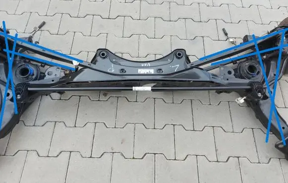 BMW X1 U11 Rear axle beam BMWU11Bel4023980