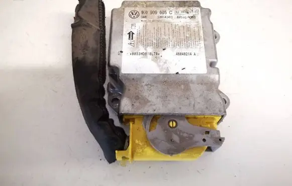 Volkswagen Golf V Airbag control unit/module 1k0909605c 5wk43413