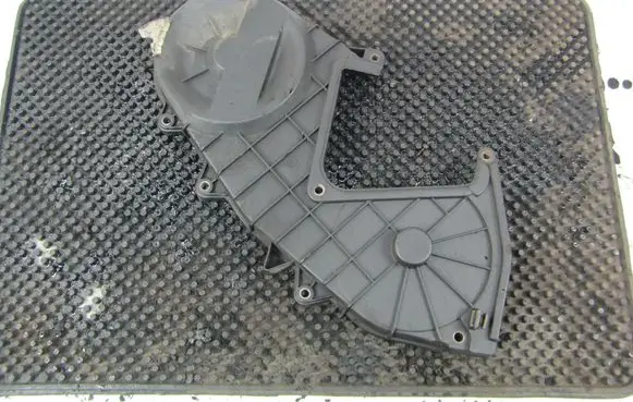 Opel Meriva A Timing belt guard (cover) 897327429