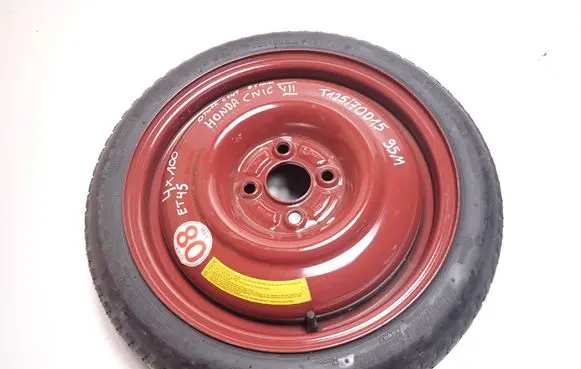 Honda Civic R15 spare wheel 