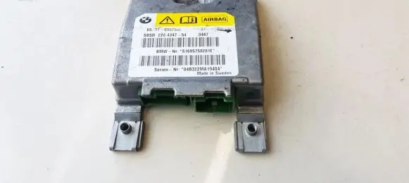 BMW 5 E60 E61 Airbag control unit/module 65776957502 65.77-695750201