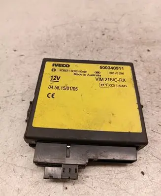 Iveco Daily 30.8 - 9 Door central lock control unit/module 500340911 F005V00096 E1021446