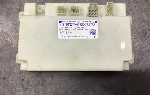 Mercedes-Benz CLS C218 X218 Keyless (KESSY) go control unit/module A1729023404 2391Q01 A1729006106