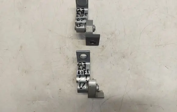 Rear door lower hinge