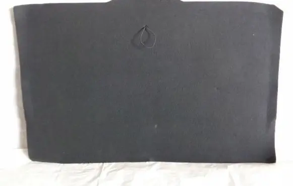 Trunk/boot mat liner