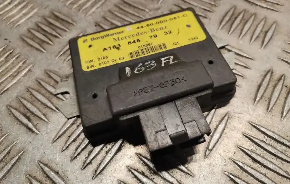Mercedes-Benz ML W163 Gearbox control unit/module 1635457932