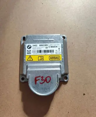 BMW 3 F30 F35 F31 Airbag control unit/module 0265020690 6863389